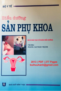 Giáo trình Điều dưỡng Sản phụ khoa