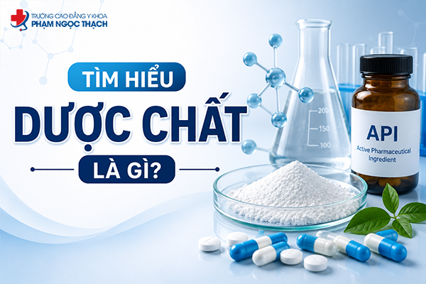 Dược chất là thành phần có hoạt tính sinh học, quyết định hiệu quả điều trị và tác dụng của thuốc đối với cơ thể người bệnh
