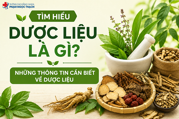 Tìm hiểu dược liệu là gì giúp sinh viên ngành Dược xây dựng nền tảng kiến thức chuyên môn
