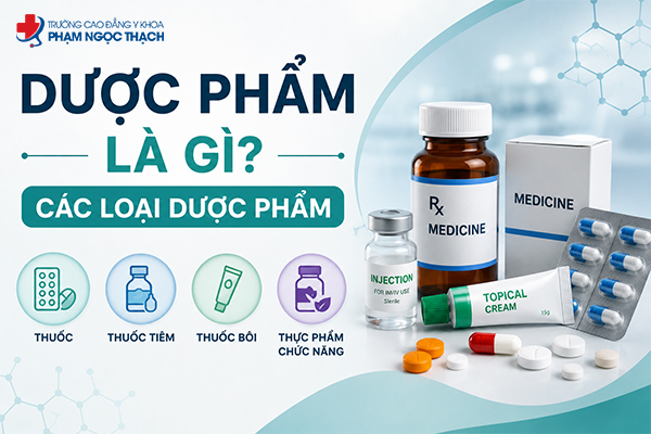 Dược phẩm là các loại thuốc và chế phẩm y tế dùng để phòng ngừa, chẩn đoán, điều trị hoặc hỗ trợ điều trị bệnh cho con người