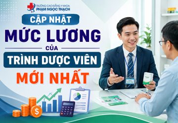 Lương trình dược viên hiện nay là bao nhiêu? Mức thu nhập mới nhất 2026