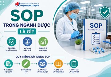 SOP trong ngành Dược là gì? 12 SOP nhà thuốc GPP bắt buộc hiện nay