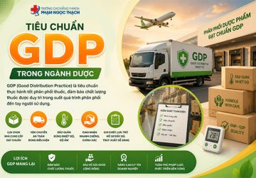 GDP trong ngành Dược là gì? Vai trò, nguyên tắc và quy định cần biết