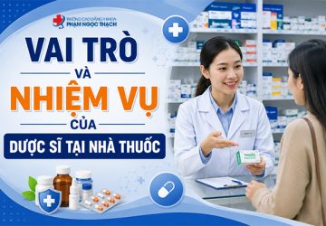 Dược sĩ nhà thuốc: Vai trò, công việc và mức lương hiện nay