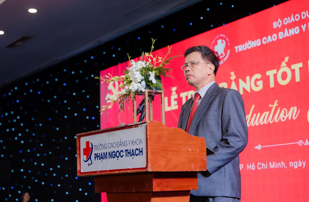Hiệu trưởng Trường Cao đẳng Y Khoa Phạm Ngọc Thạch